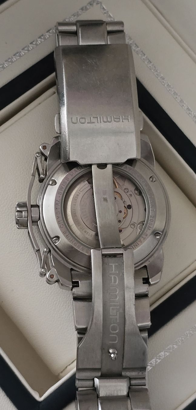 Hamilton Montres: Montre Hamilton Khaki Automatic – D'occasion à Les Acacias par watinjo 4