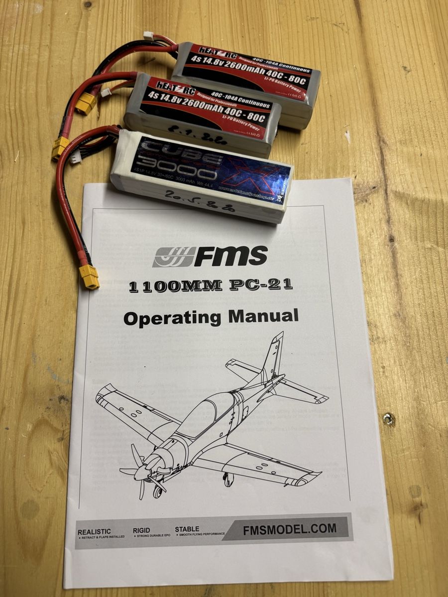 FMS RC Kits de montage: Pilatus PC21 FMS – D'occasion à Meiringen par goose02 5