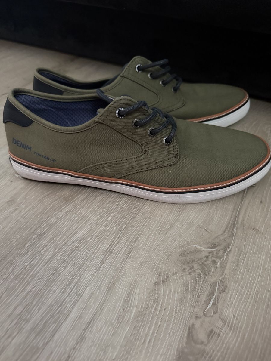 Herrenschuhe: Tom Tailor Denim Herren-Sneaker  – Neu und originalverpackt aus Tennwil von Zaylaaa