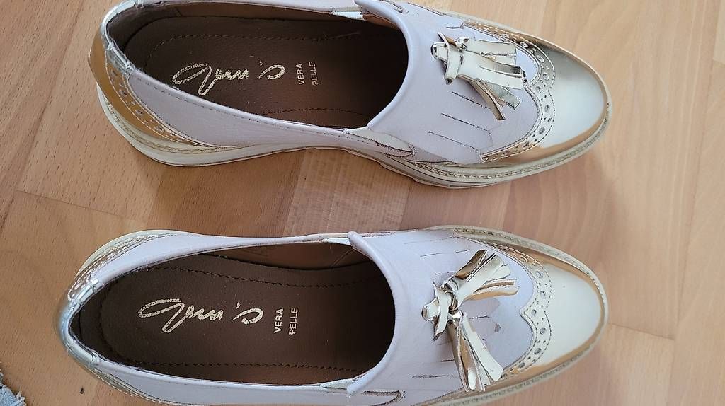 Schuhe für Mädchen: Schuhe Gr. 35, Sohlenlänge: 22,5/23 cm – Gebraucht aus Fällanden von vickita1 4