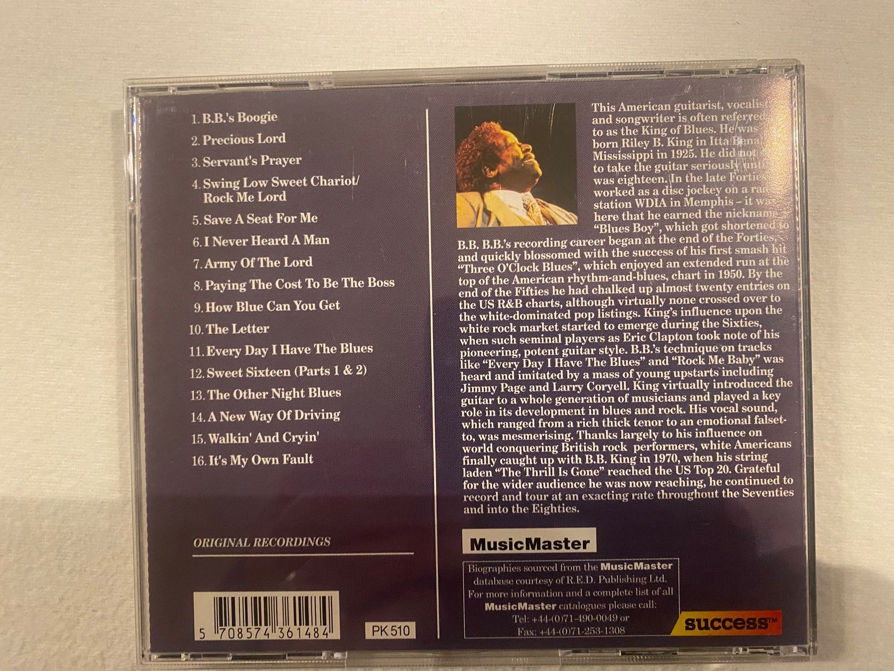 CD: B.B. King - B.B.‘s Boogie – Nuovo (secondo la descrizione) da Duggingen venduto da Kisha010 2