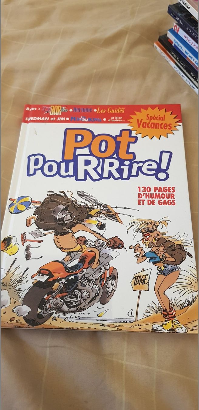 Fumetti: Pot pour rire - 130 pages de rire – Usato da Villeneuve VD venduto da Floriang2