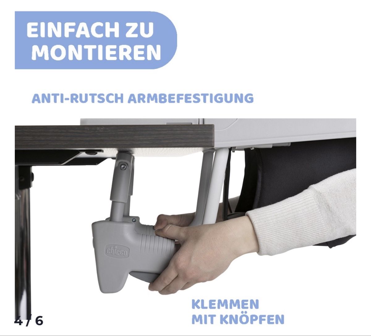 Chicco Seggioloni: CHICCO TISCHSITZ 360GRAD – Nuovo (secondo la descrizione) da Meierskappel venduto da Tarmogoyf 5