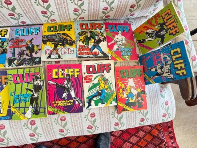 Comics: 16 NUMERI CLIFF  ANNI 60 OTTIMO STATO – Gebraucht aus Davesco-Soragno von kappas 3