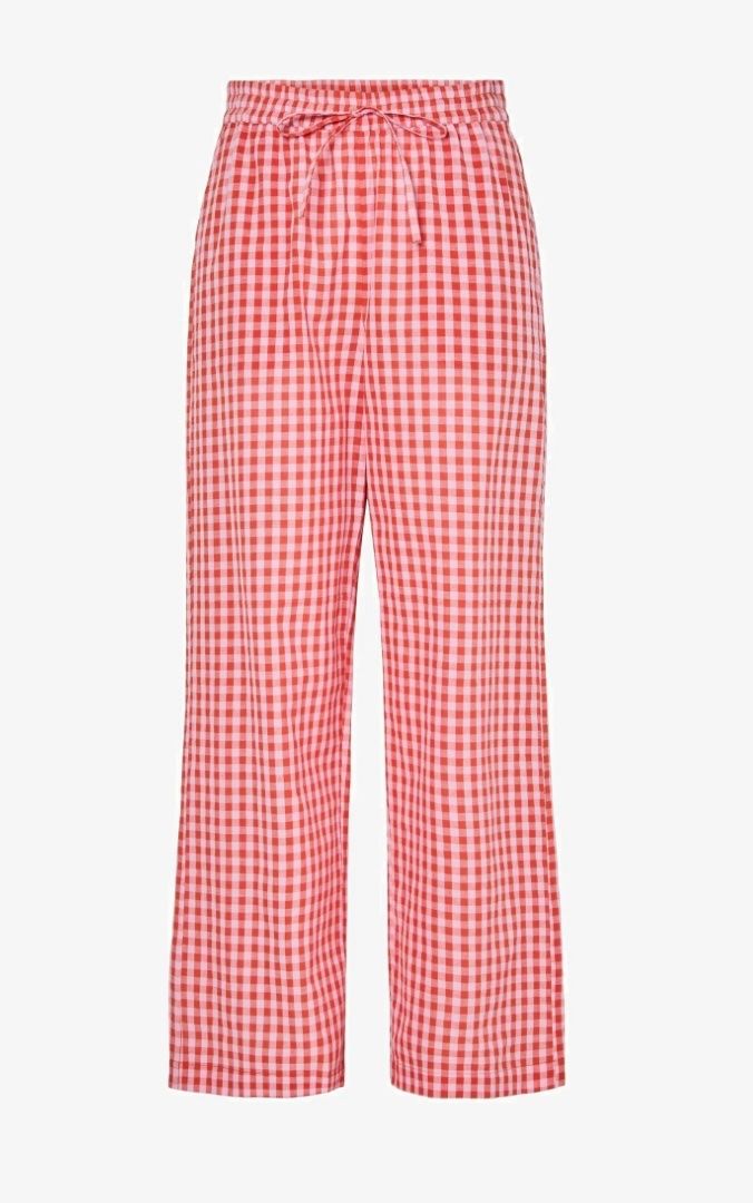 Pieces Pantaloni: PIECES karierte Hose - wie neu - – Nuovo (secondo la descrizione) da Jona venduto da vanessasupermarket20 1