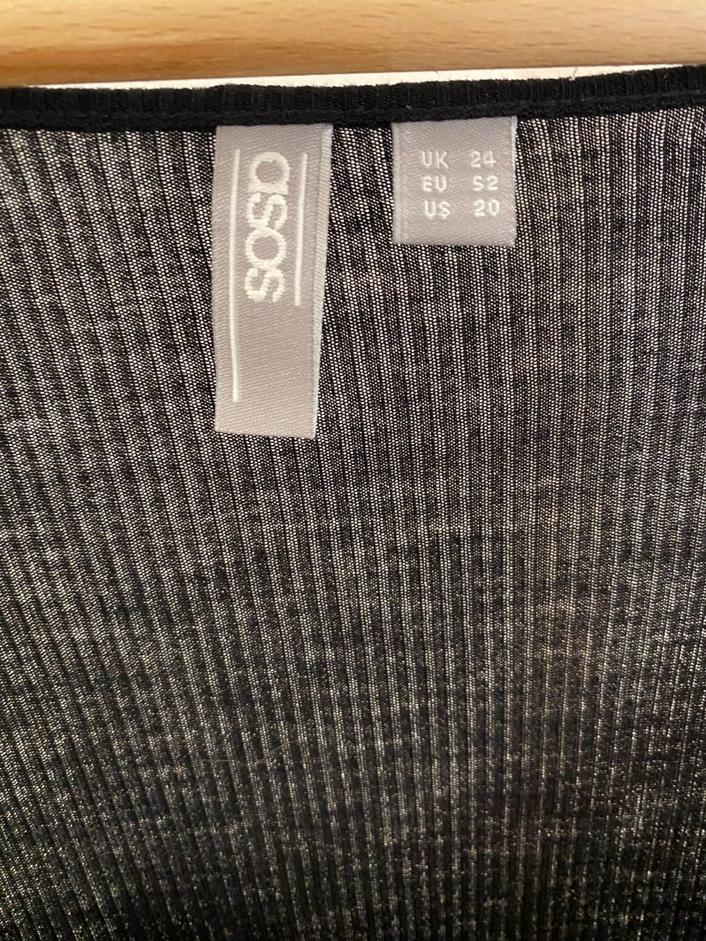 Asos Maglioni & Felpe: Asos Oberteil langarm schwarz Gr. 52 – Usato da Pratteln venduto da a23_j2gs 9