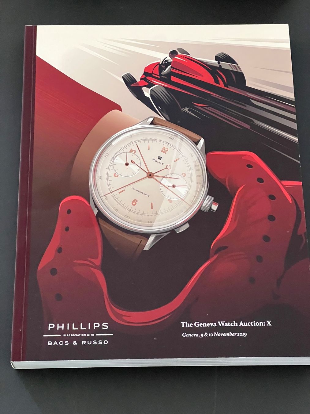 Documenti: Phillips Auction Catalogue watches X – Usato da versoix venduto da Aess