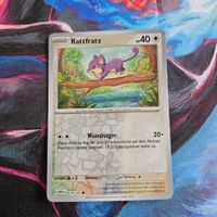 Pokemon Rattfratz MEW 151 DE 019/165 Reverse Holo