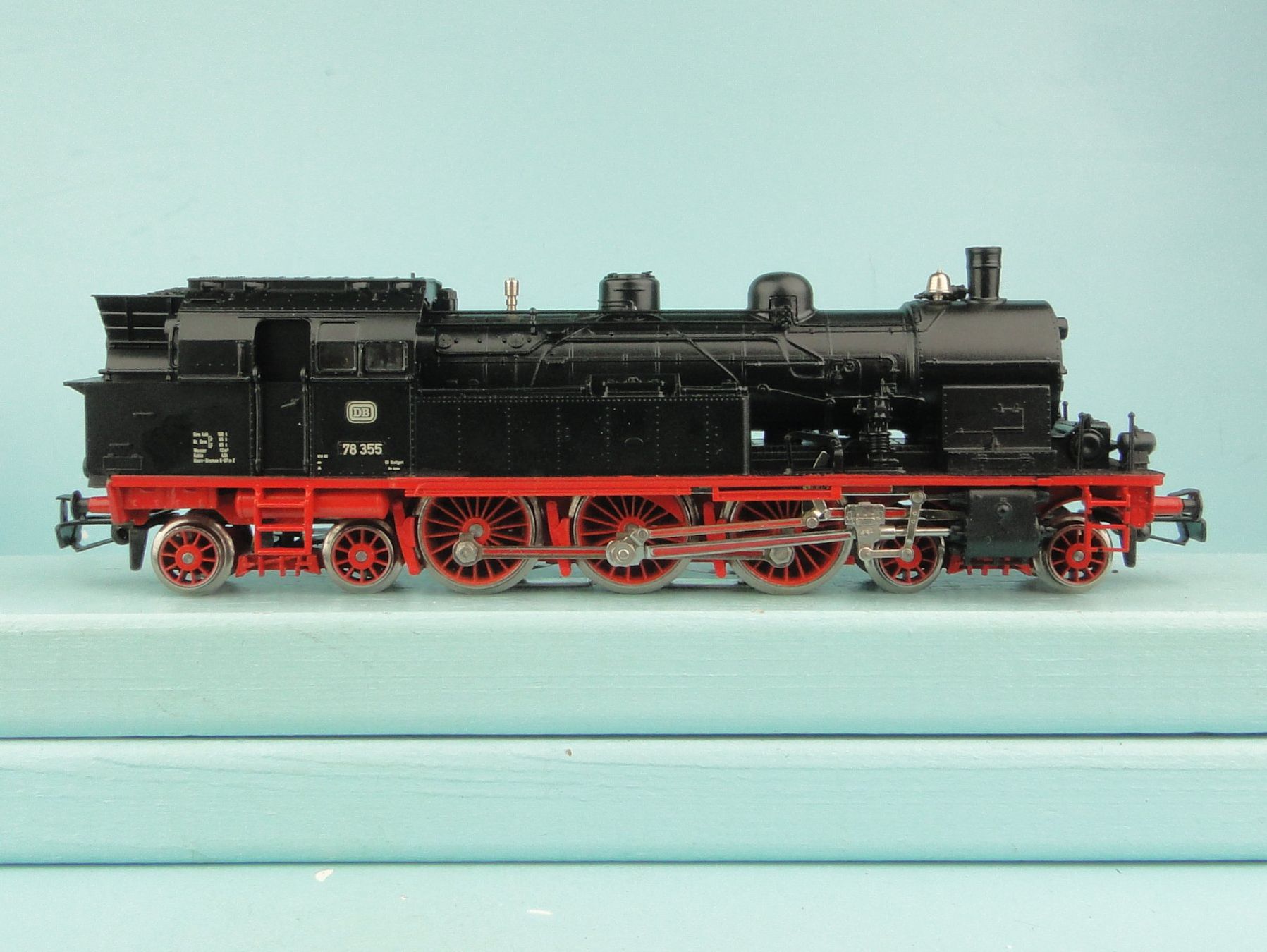 Märklin Modellini di ferrovie: Märklin 3106 BR 78 – Usato da Bülach venduto da cann11 5