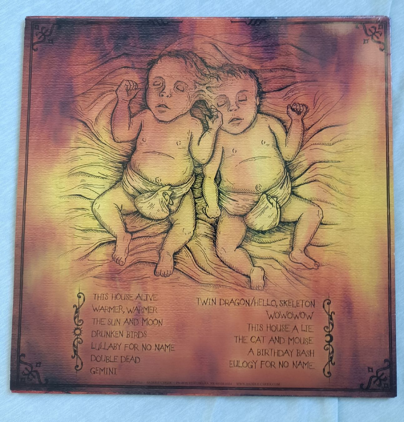 Schallplatten: CURSIVE - I Am Gemini LP – Gebraucht aus Luzern von cryptonic79 1