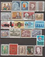 Autriche Lot de timbres thématiques divers 1983-1984