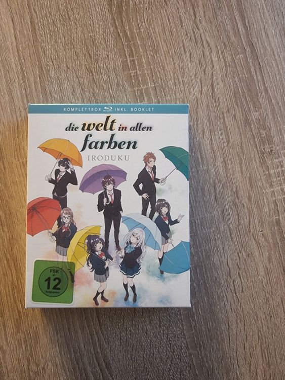 Anime Iroduku Die Welt in allen Farben Deutsch Blue Ray Kaufen auf