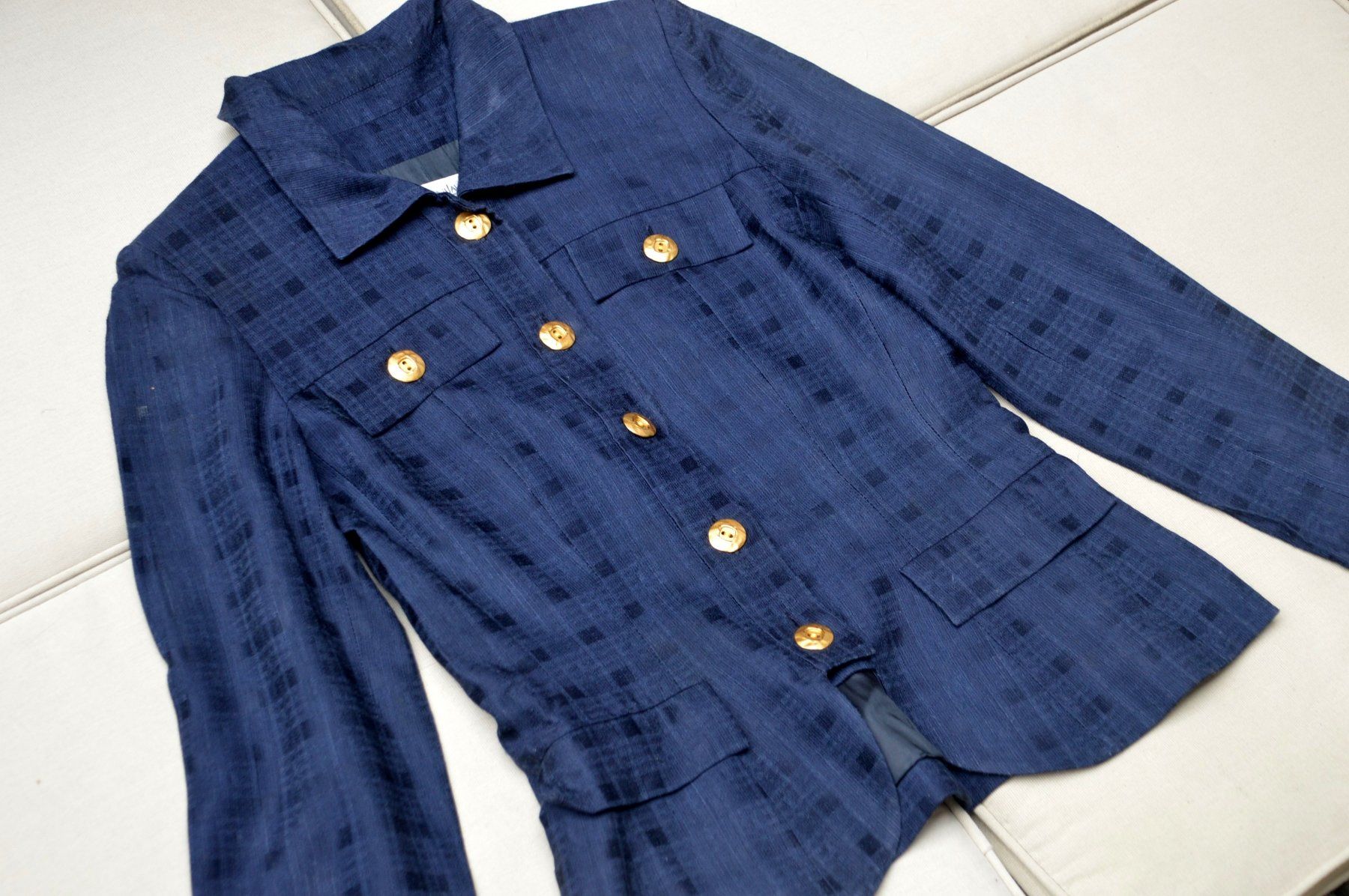 Completi & Tailleur: Veste Yves Saint Laurent Jacke .40 – Usato da Collonges venduto da Auganien 2