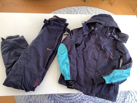 ZIMTSTERN Cooler Skianzug Jacke/Hose M