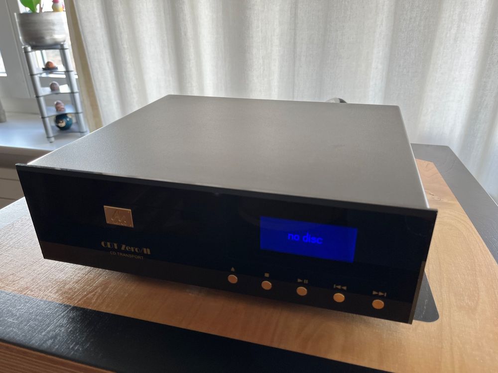 Audio Note CDT Zero II – CD-Transport ......( LP 3300.-CHF ) (Gebraucht ...