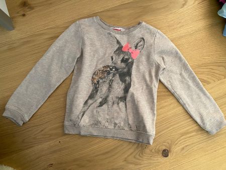 Herziger Reh Pullover H&M 110/116