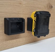 Akkuhalter DeWalt 12V Akkuhalterung, Werkstatt Akku FIX