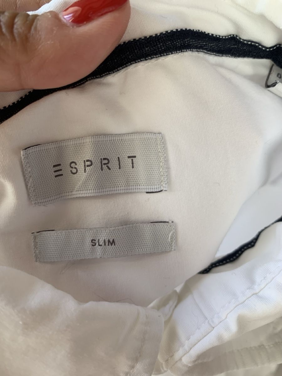 Esprit Camicie: Chemise blanche Esprit – Usato da Prangins venduto da val_2c72 2
