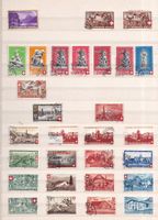 Pro Patria Briefmarken-Seiten ab 1938