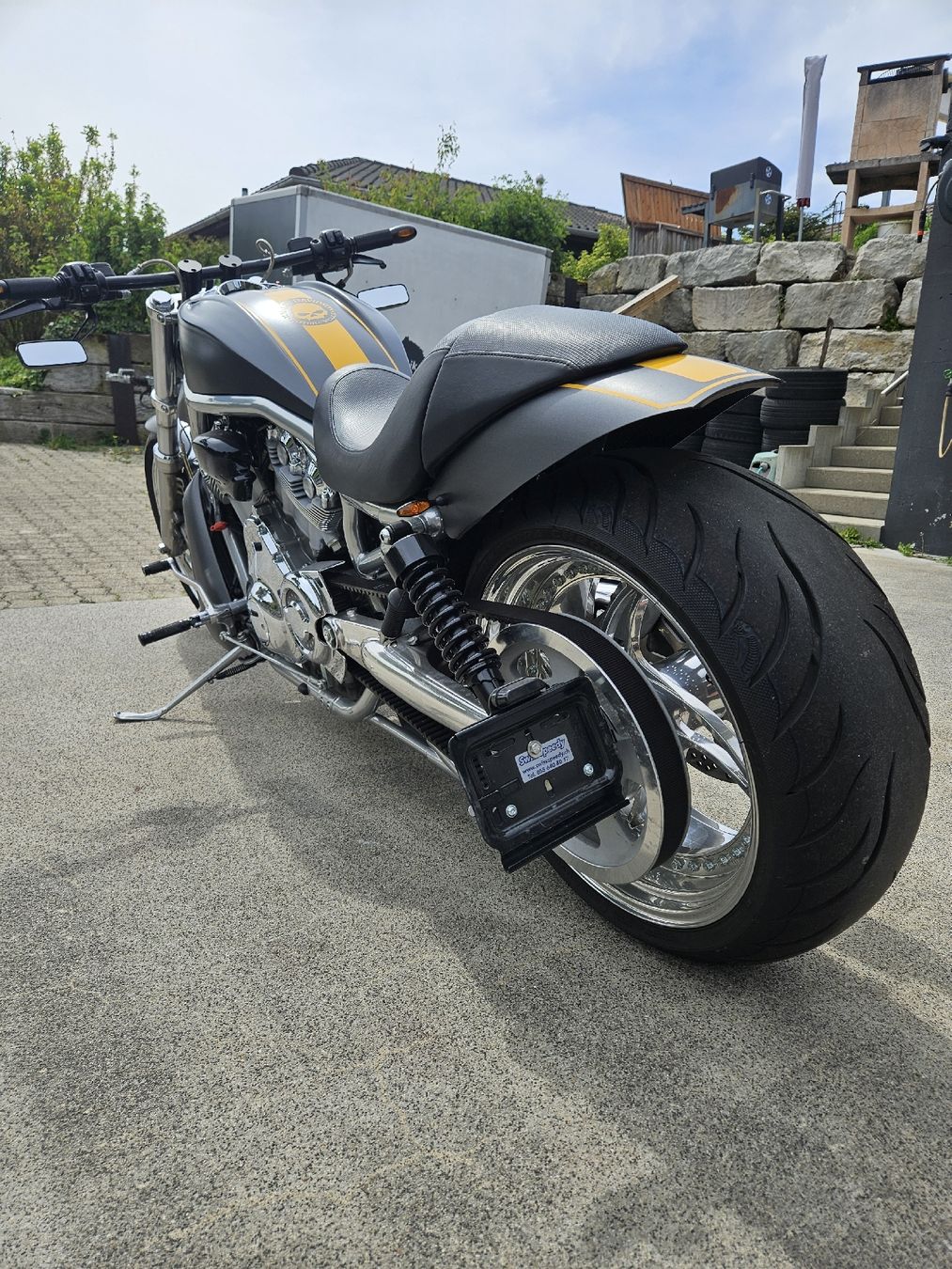 Harley-Davidson Cruisers: Harley Davidson VROD VRSCA  – D'occasion à Dielsdorf par Mp250 1