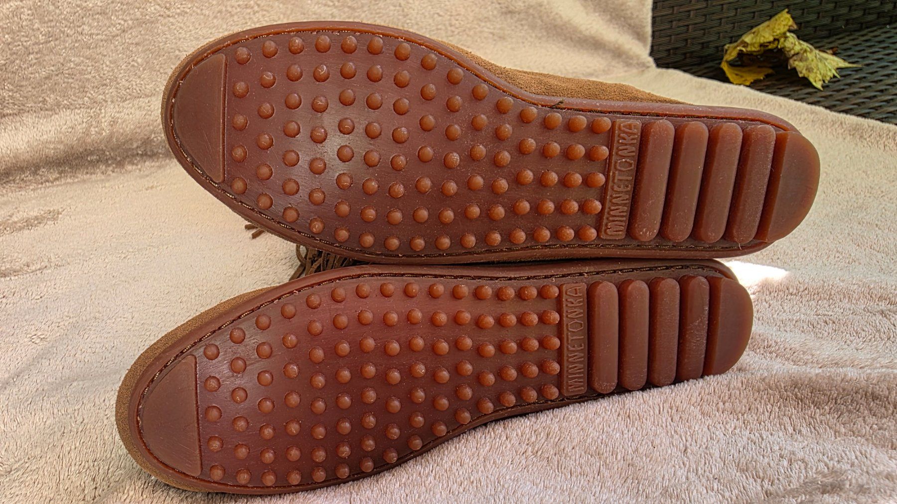 Scarpe da donna: Minnetonka Moccasin Grösse: 37 – Nuovo (secondo la descrizione) da Diepoldsau venduto da Kaufrausch82 6