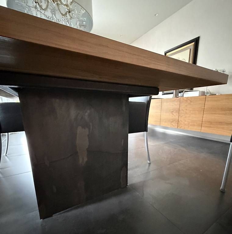 Tavoli: Massiver Olivenholz-Esstisch  – Usato da Romanshorn venduto da pao_8t7t 3