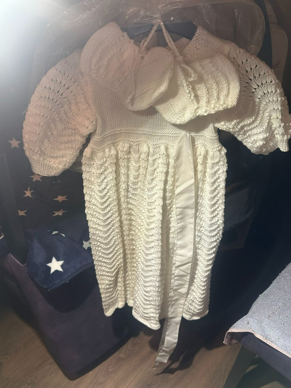 Vestiti & Gonne: TAUFKLEID HANDGESTRICKT – Usato da Meienried venduto da ManuelaBoutique 2