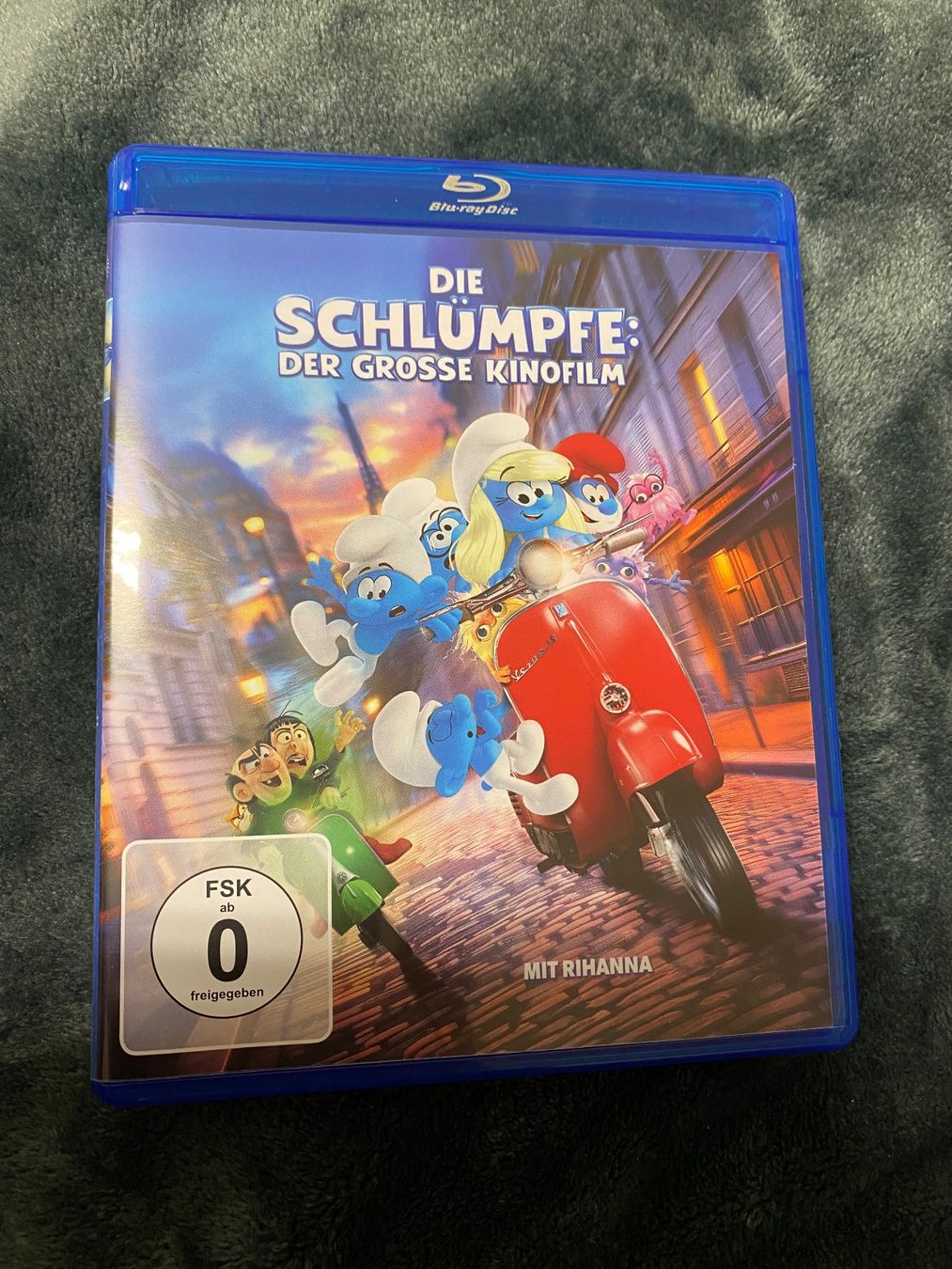 Alle DVDs: Die Schlümpfe - Der grosse Kinofilm - Blu-ray - Neu! – Neu (gemäss Beschreibung) aus Einsiedeln von Penguin_Holmes