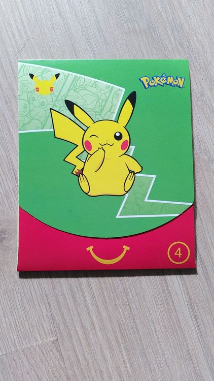 Pokemon Celebrations McDonalds Edition 2021 (Neu und originalverpackt) in  Zrich fr CHF 12.9  mit Lieferung auf Ricardo kaufen