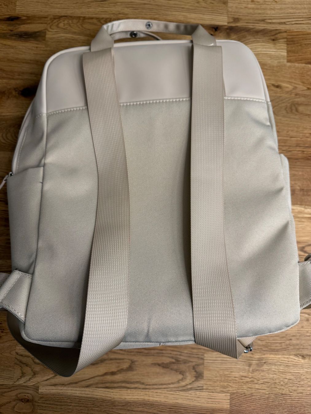 Kapten & Son Zaini: Kapten & Son Rucksack, neuwertig, beige – Usato da Gattikon venduto da Guegis66 4