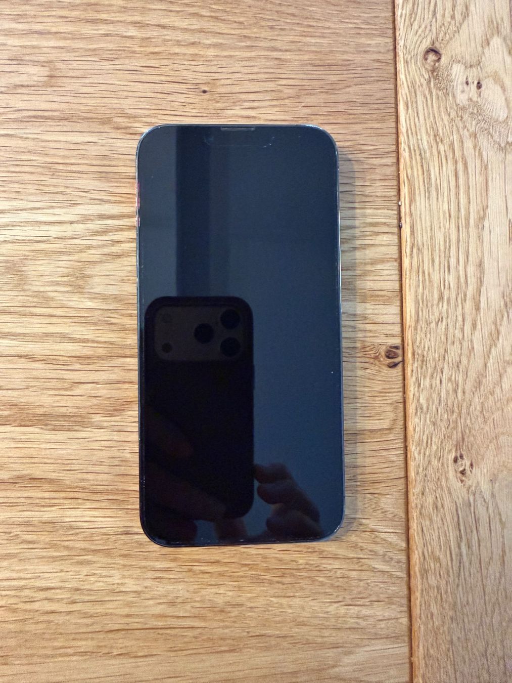 Apple Telefoni cellulari / Smartphones: Apple iPhone 13 Pro Smartphone dunkelgrau gebraucht – Usato da Raron venduto da SL-1990