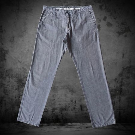 Chino Massimo Dutti Casual Fit Grey Men 34