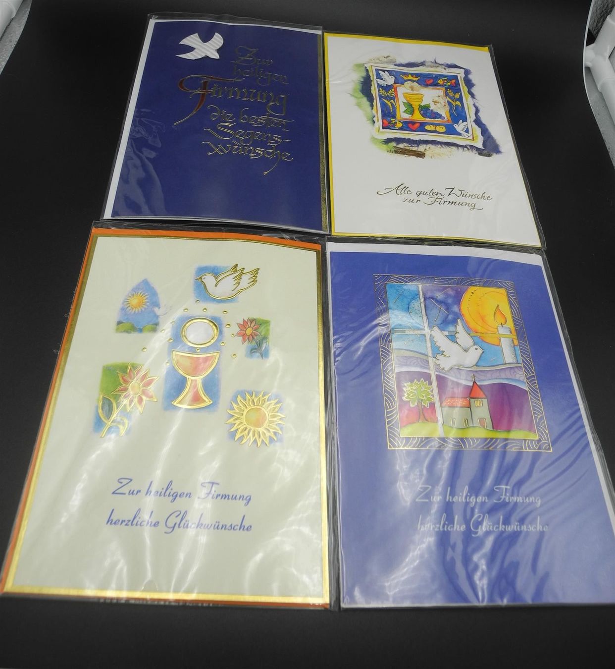 Cartoline: 4 Firmkarten, Nr. 305 – Nuovo e nell'imballaggio originale da Kottwil venduto da Crazyrolf