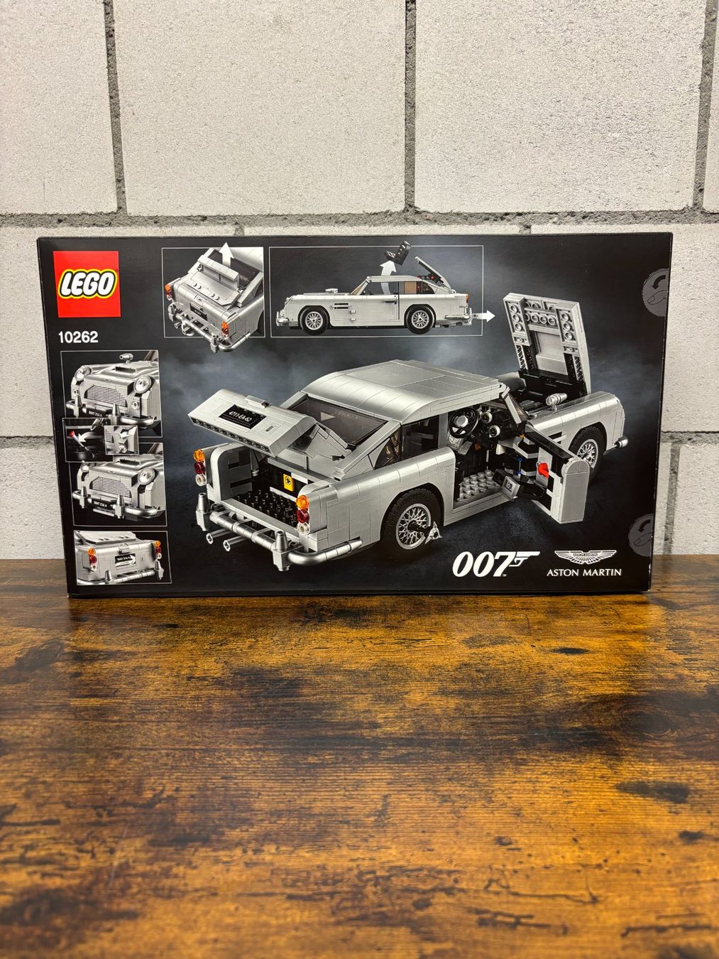 Lego Baukästen: LEGO CREATOR EXPERT 10262 JAMES BOND ASTON MARTIN DB5 – Neu und originalverpackt aus Klingnau von Darenn1 1