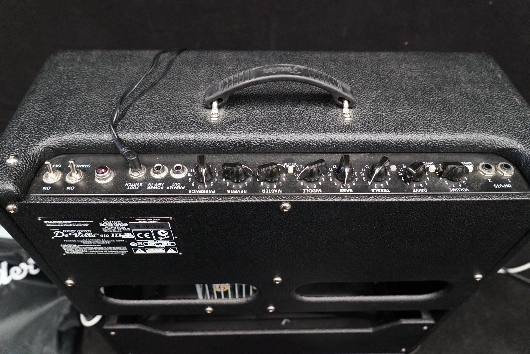 Fender Amplificatori: Fender Hot Rod DeVille 410 III 60W Combo Amp – Usato da Ortschwaben venduto da Musictrade 8
