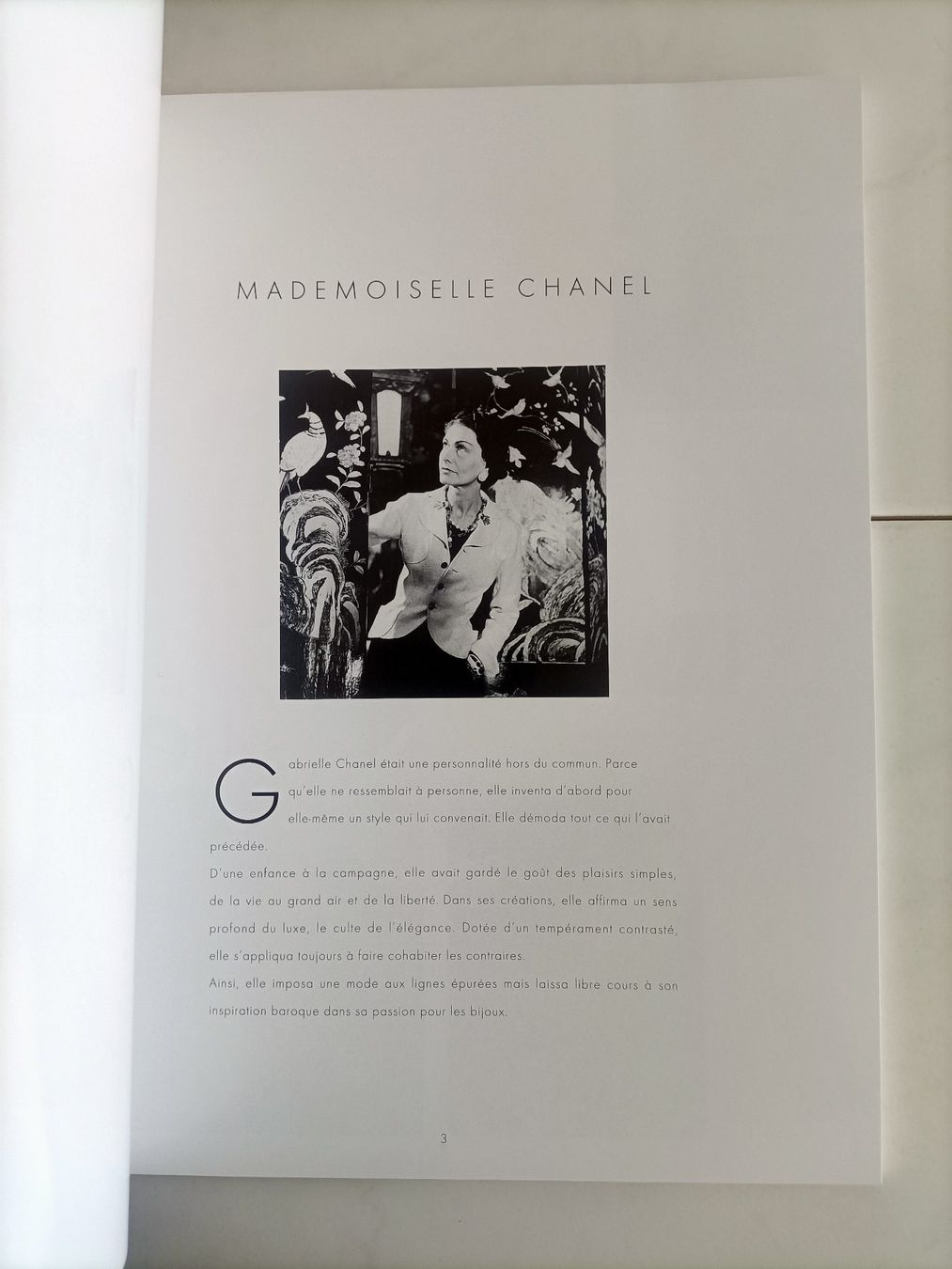 Bücher: Catalogue Brochure joaillerie Chanel (FR) – Gebraucht aus crans montana von AB3963 1