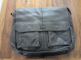Aktentasche/Laptoptasche aus Leder