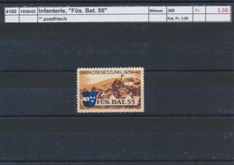 1939/45 Infanterie, "Füs. Bat. 55", ** postfrisch