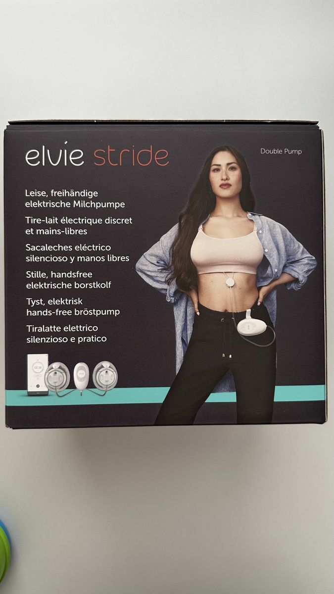 Elvie Stillzubehör: Elvie Stride Double Breast Pump / Milchpumpe – Gebraucht aus Zürich von KrisZH 2
