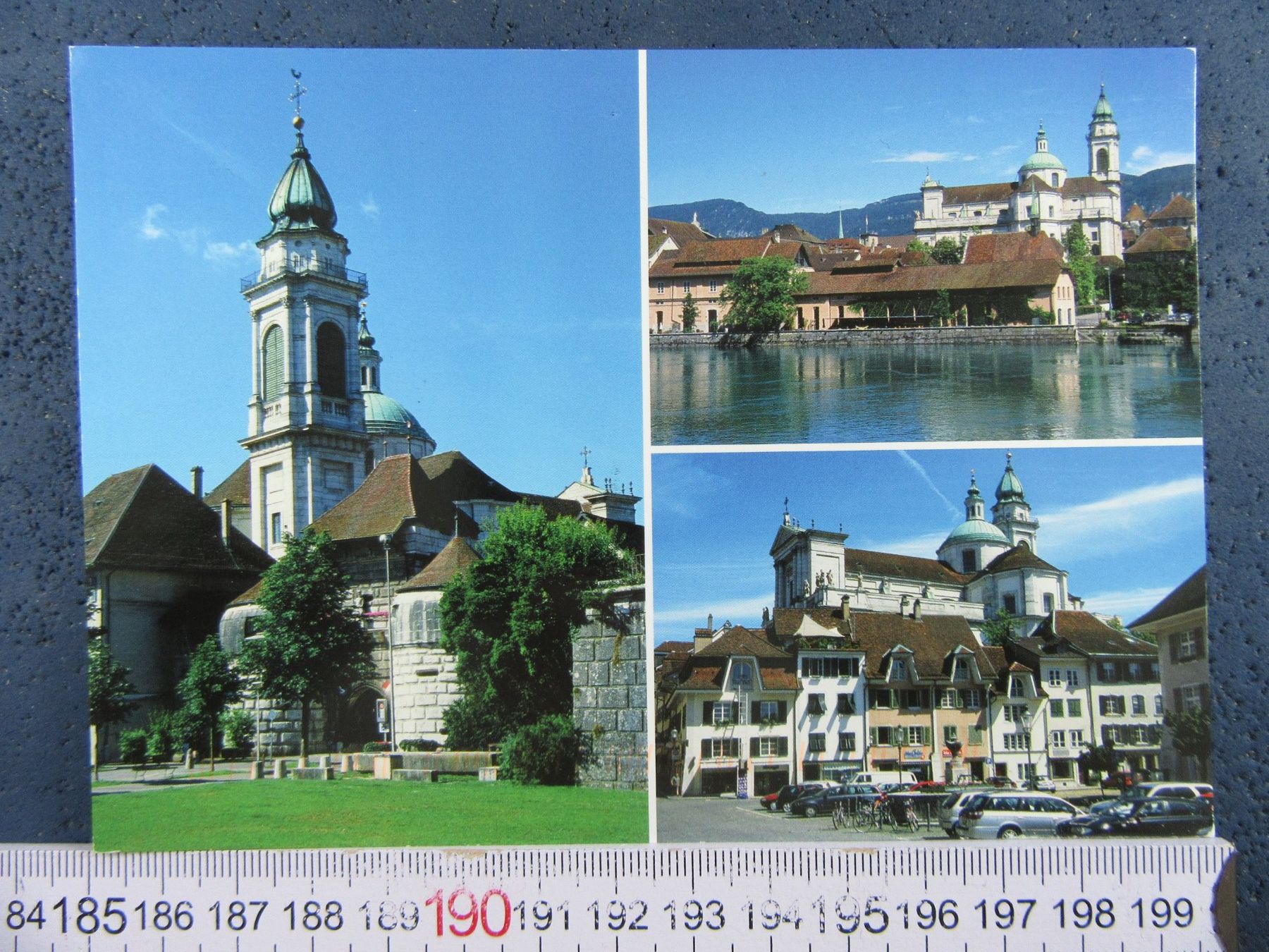 Cartoline postali: SOLOTHURN SCHÖNSTE BAROCKSTADT DER SCHWEIZ SO AK – Usato da Ettingen venduto da Hausi4711
