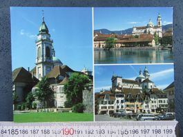 SOLOTHURN SCHÖNSTE BAROCKSTADT DER SCHWEIZ SO AK
