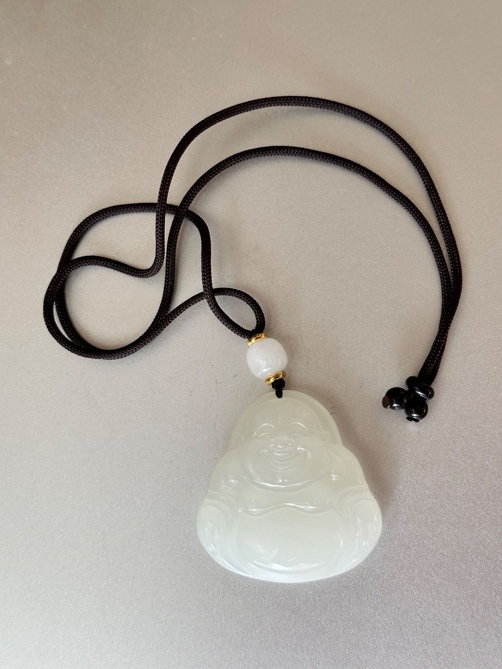 Ciondoli: Jade Buddha Anhänger – Usato da Onex venduto da Antiqueshow 1