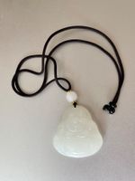 Wunderschöner Jade lachendem Buddha Anhänger