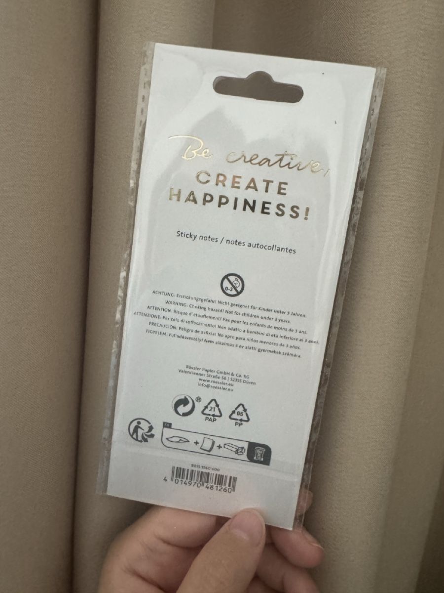 Autocollants: Sticky Notes Bloomy - NEW! – Neuf avec emballage d'origine à Sins par sum_lv6d 1