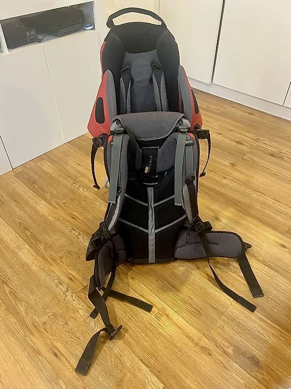 Jack Wolfskin Marsupi portabebè: Jack Wolfskin Babytrage - Watchtower Pro – Usato da Oberuzwil venduto da Tatymausi 2
