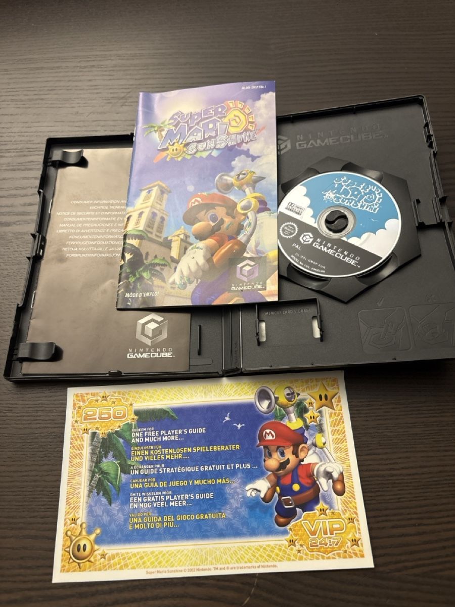 Nintendo Spiele: Jeu Retro Super Mario Sunshine Nintendo Gamecube – Gebraucht aus Meyrin von did_bqr5 2
