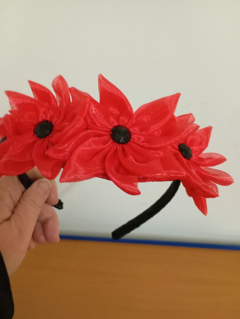 Accessori per capelli: Fasnachts Blumen Haarreif – Nuovo (secondo la descrizione) da Winterthur venduto da pjuma01 1