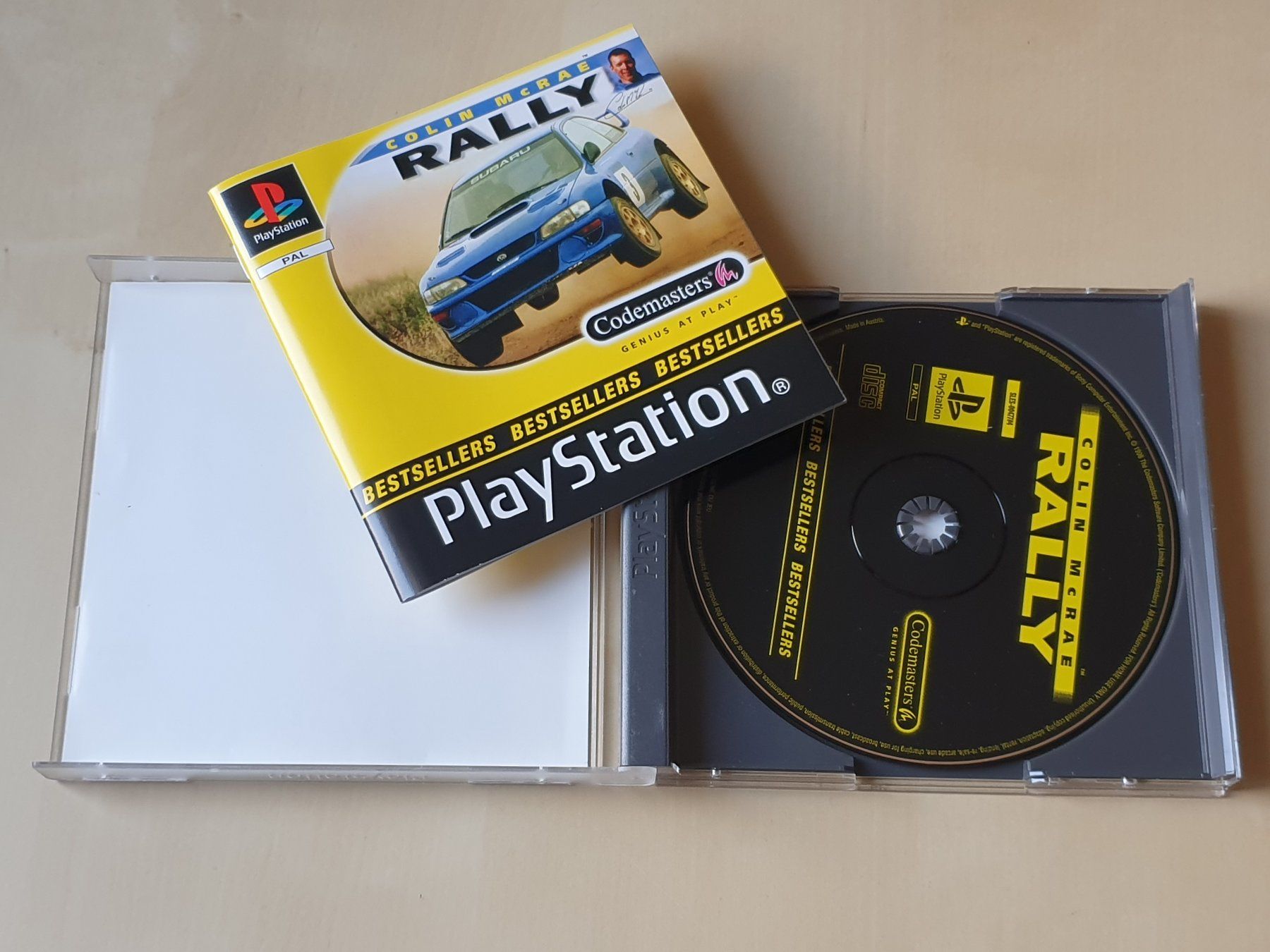 Sony Giochi: Colin Mcrae Rally – Usato da Stansstad venduto da collectorsshop 2