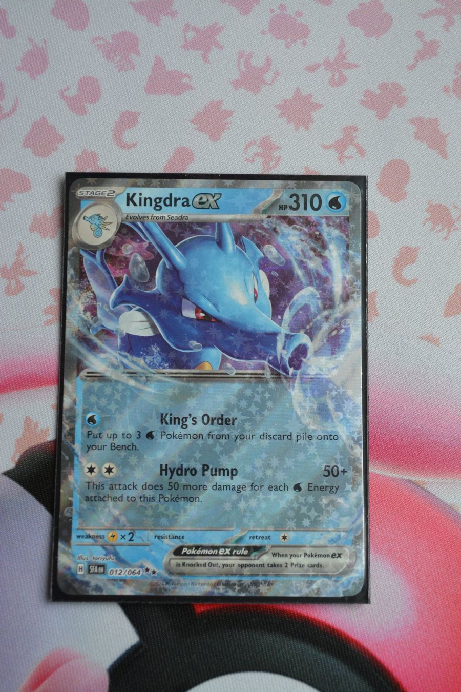 Pokémon Carte collezionabili: Kingdra ex – Usato da Altstätten SG venduto da GGsGameshop