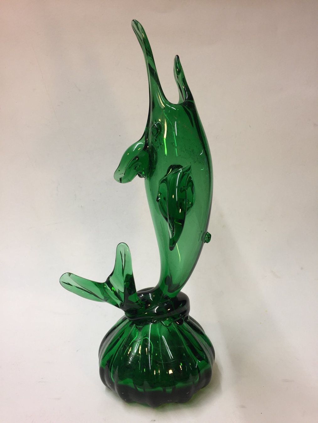 Vasi & Recipienti: Wunderschöne Vase aus Glas – Usato da Schaffhausen venduto da vintageworld